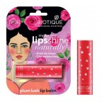 Biotique Advanced Ayurveda Plum Lush Lip Balm, 4 gm